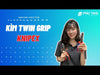 KỀM KNIPEX TWIN GRIP KHỚP TRƯỢT VỚI TAY CẦM BẰNG NHỰA 82 01 200
