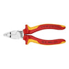 Kìm bằng đa năng cách điện 160mm Knipex 01 06 160