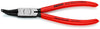 KNIPEX® KÌM MỞ PHE 44 31 J22 CHO PHE TRONG LỖ, CONG 45°
