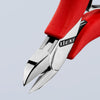 KNIPEX® KÌM CẮT LINH KIỆN ĐIỆN TỬ 77 21 115 N VỚI KHỚP HỘP