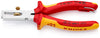 KNIPEX® 11 06 160 T KÌM TUỐT VỎ CÁCH ĐIỆN CÓ LÒ XO MỞ, ĐA NĂNG