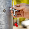KNIPEX® 00 11 04 CHÌA KHÓA CHUYÊN NGHIỆP DÙNG CHO MỌI HỆ THỐNG KHÓA TIÊU CHUẨN