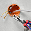 KNIPEX® 13 62 180 KÌM TUỐT VỎ CÁCH ĐIỆN KNIPEX STRIX® CÓ KÉO CẮT CÁP
