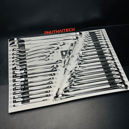 NGĂN DỤNG CỤ THỨ 5 CỦA TỦ AU890 (SET 40 CỜ LÊ) | TRAY-NEW AU890-SILVER-5