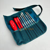 10-PIECE SCREWDRIVER SET IN BLUE ROLL BAG PB SWISS TOOLS PB 8218.PE
