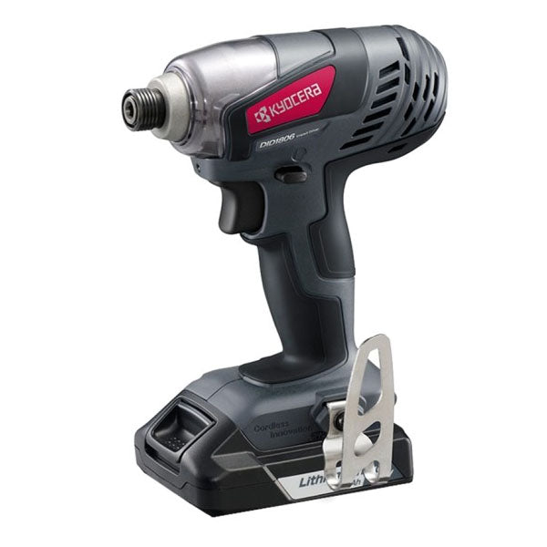 Kyocera DID1806L1 18V Cordless Screwdriver (2 Batteries Charger)