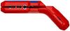KNIPEX® DỤNG CỤ TUỐT DÂY ĐA NĂNG KNIPEX ERGOSTRIP® 16 95 01 SB CHO NGƯỜI THUẬN TAY PHẢI