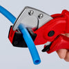 KNIPEX® DAO CẮT ỐNG CHO ỐNG ĐA LỚP VÀ ỐNG KHÍ NÉN 90 10 185