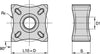 Mảnh tiện SNMX1507R70 WP25CT