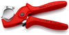 KNIPEX® DAO CẮT KNIPEX PLASTICUT® 90 20 185 CHO ỐNG MỀM VÀ ỐNG NHỰA