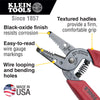 Kìm tuốt và cắt dây KLEIN TOOLS 11046 - dây mềm 16-26 AWG