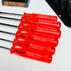 Bộ tua vít 6 cây có giá treo tường PB 244 PB SWISS TOOLS L60060 2930