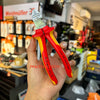 KÌM CẮT KNIPEX CÓ LỖ TUỐT DÂY CÁCH ĐIỆN 1000V 14 26 160 DÀI 160MM