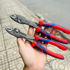 KÌM KNIPEX TWIN GRIP KHỚP TRƯỢT VỚI TAY CẦM NHỰA ĐA THÀNH PHẦN CÓ GỜ 82 02 200