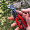 KNIPEX 150MM 87 01 150 CHEMICAL BLACK COATED COATING ... 