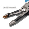 Kìm tuốt và cắt dây điện mỏng KLEIN TOOLS 12075 - cán thẳng
