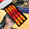 Set 7 tua vít 160 iSS/7 Kraftform Plus Series 100 Wera 05135961001