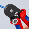 KNIPEX® KÌM BẤM COS TỰ ĐIỀU CHỈNH 97 53 14 CHO ĐẦU COS PIN VỚI NGÕ VÀO BÊN HÔNG
