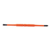 Tua vít cách điện KLEIN TOOLS 32293 - đầu vít 2 đầu PH2 và dẹp 1/4 inch