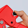 KNIPEX® DỤNG CỤ CẮT ỐNG NHỰA LUỒN DÂY ĐIỆN KNIPEX 94 10 185 (CÔNG VIỆC LẮP ĐẶT ĐIỆN)