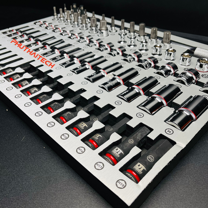 NGĂN DỤNG CỤ THỨ 3 CỦA TỦ AU890 | TRAY-NEW AU890-SILVER-3