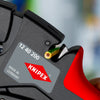 KNIPEX® 12 40 200 KÌM TUỐT VỎ CÁCH ĐIỆN TỰ ĐIỀU CHỈNH KNIPEX EVOSTRIP