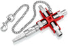 KNIPEX® 00 11 06 V01 CHÌA KHÓA ĐA NĂNG 