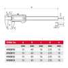 Thước kẹp điện tử MarCal 16 ER Dig.Caliper 150 mm/6