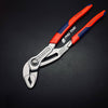 KNIPEX CHROME-PLATED COBRA WATER PLIERS 250MM 87 05 250 