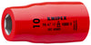KNIPEX® ĐẦU TUÝP LỤC GIÁC 98 47 10 CHO VÍT LỤC GIÁC VỚI ĐẦU VUÔNG TRONG 1/2