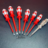 6-PIECE INSULATED STAINLESS STEEL SCREWDRIVER SET 1000V WERA 3160 i/7 WITH ELECTRICAL TEST SCREWDRIVER AND HOLDER 05022728001 L60020 1798