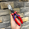 KÌM CẮT KNIPEX HẠNG NẶNG CÓ LÒ XO 180 MM 74 12 180