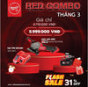 RED COMBO THÁNG 3