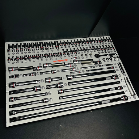 NGĂN DỤNG CỤ THỨ 4 CỦA TỦ AU890 | TRAY-NEW AU890-SILVER-4