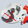 KNIPEX® DAO CẮT ỐNG CHO ỐNG COMPOSITE VÀ NHỰA 90 25 40