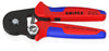 KNIPEX® KÌM BẤM COS TỰ ĐIỀU CHỈNH 97 53 14 CHO ĐẦU COS PIN VỚI NGÕ VÀO BÊN HÔNG
