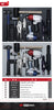 TỦ DỤNG CỤ ÔTÔ DT AUTO TOOLS AU890: 8 ngăn, 500 chi tiết dụng cụ.
