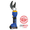 Dụng cụ cắt thủy lực chạy pin Klauke ES 32 F, đường kính 32 mm, cho cáp đồng bện mịn và siêu mịn