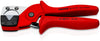 KNIPEX® DAO CẮT ỐNG CHO ỐNG ĐA LỚP VÀ ỐNG KHÍ NÉN 90 10 185