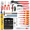 KNIPEX® 00 21 19 LB S KNIPEX L-BOXX® NGÀNH NƯỚC 52 CHI TIẾT