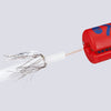 KNIPEX® DỤNG CỤ TUỐT DÂY ĐA NĂNG 16 60 100 SB CHO CÁP ĐỒNG TRỤC