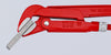KNIPEX® KÌM MỎ LẾT RĂNG 45° 83 20 020