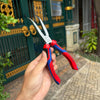 KNIPEX CHROME PLATED POINTED ANGLE NOSE PLIERS 200MM 26 25 200