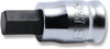 Ko-ken Z-EAL khẩu bit lục giác 2010MZ.50-3 1/4 inch 3 mm