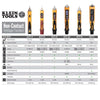 Bộ kiểm tra điện áp AC/DC và NCVT KLEIN TOOLS NCVT3PKIT