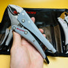 4 PC LOCKING PLIERS COMBINATION SET | LP404 | Snap-On | [Hàng Chính Hãng]