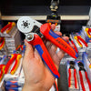 KNIPEX® KÌM BẤM COS TỰ ĐIỀU CHỈNH 97 55 14 CHO ĐẦU COS PIN VỚI NGÕ VÀO BÊN HÔNG