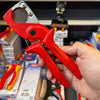 KNIPEX® DAO CẮT KNIPEX PLASTICUT® 90 20 185 CHO ỐNG MỀM VÀ ỐNG NHỰA