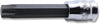 Ko-ken Z-EAL khẩu bit Torx 2025Z.50-T40 1/4 inch T40