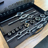 Bộ Taro M3-M20 | Hand taps and round dies (set of 52 pcs.) HSS-E M3 – M20